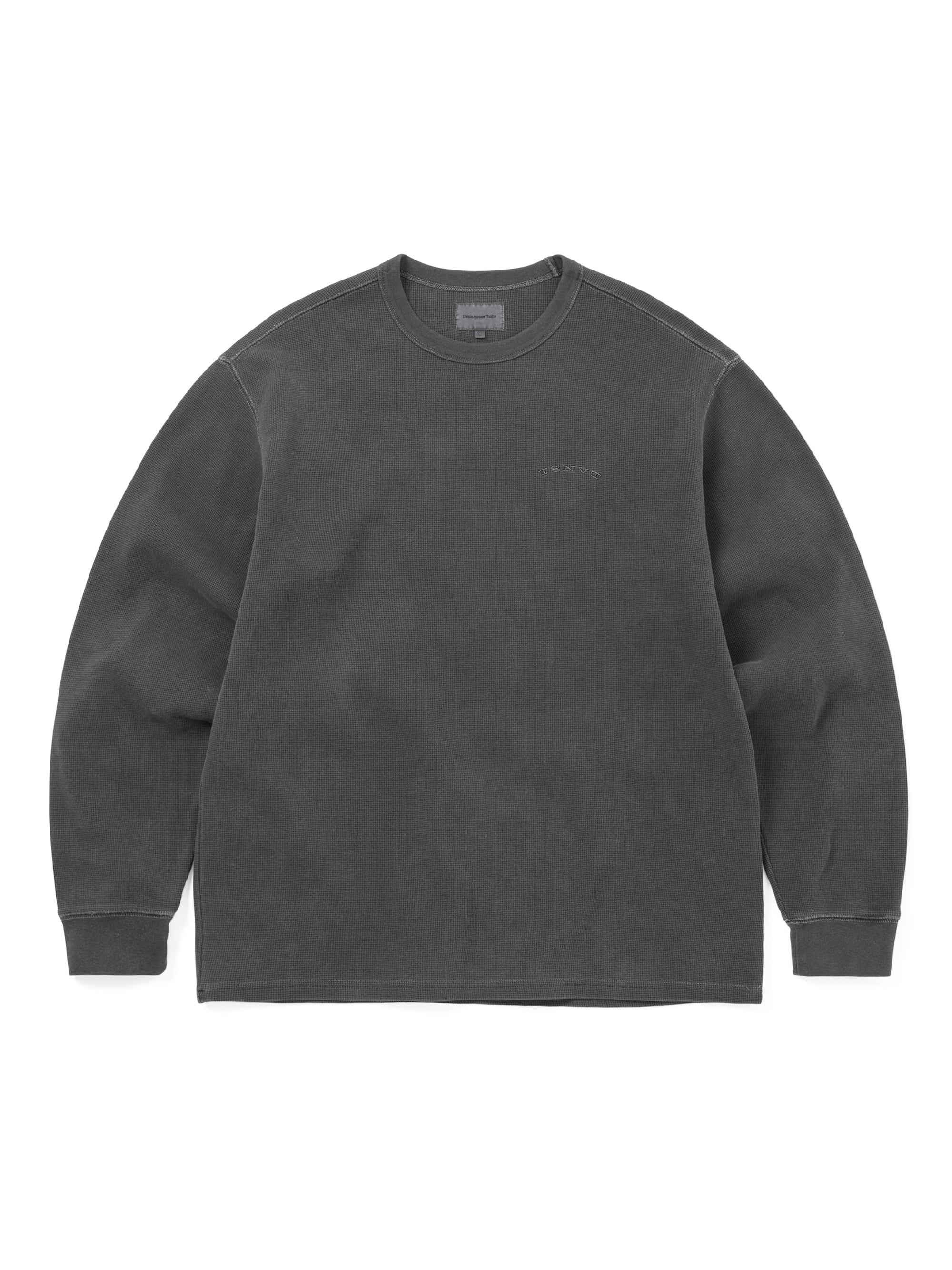 Waffle L/S Tee – thisisneverthat® JP
