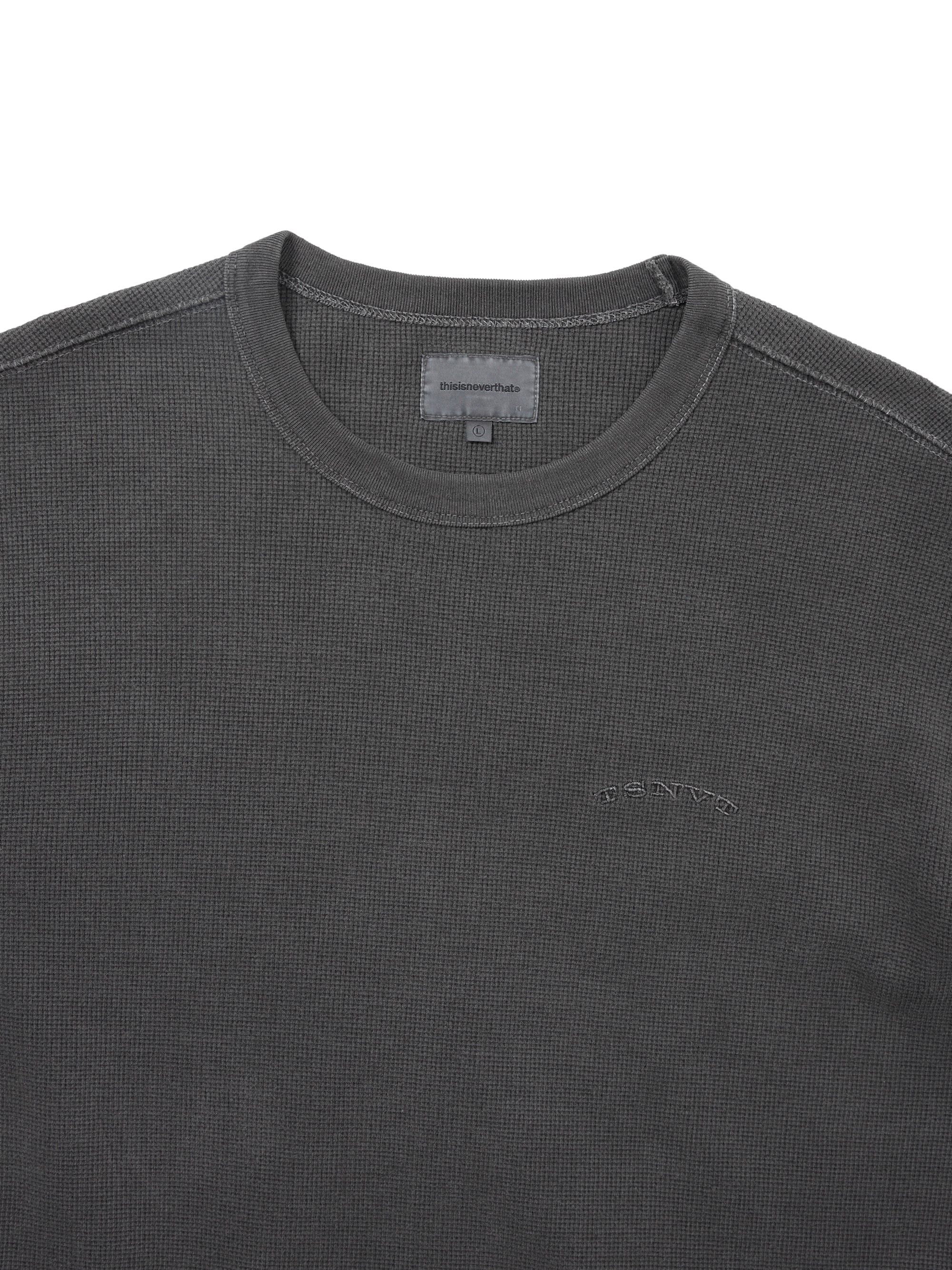Waffle L/S Tee