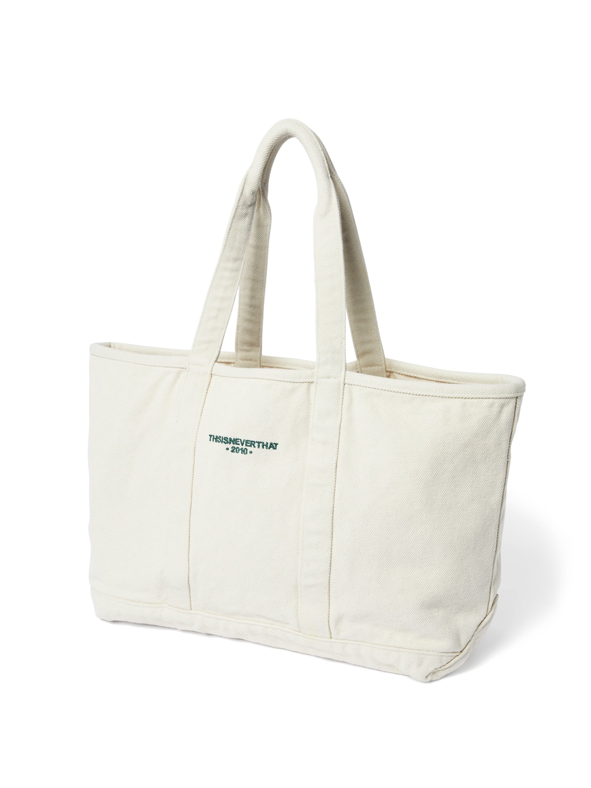 Washed Canvas Tote Bag