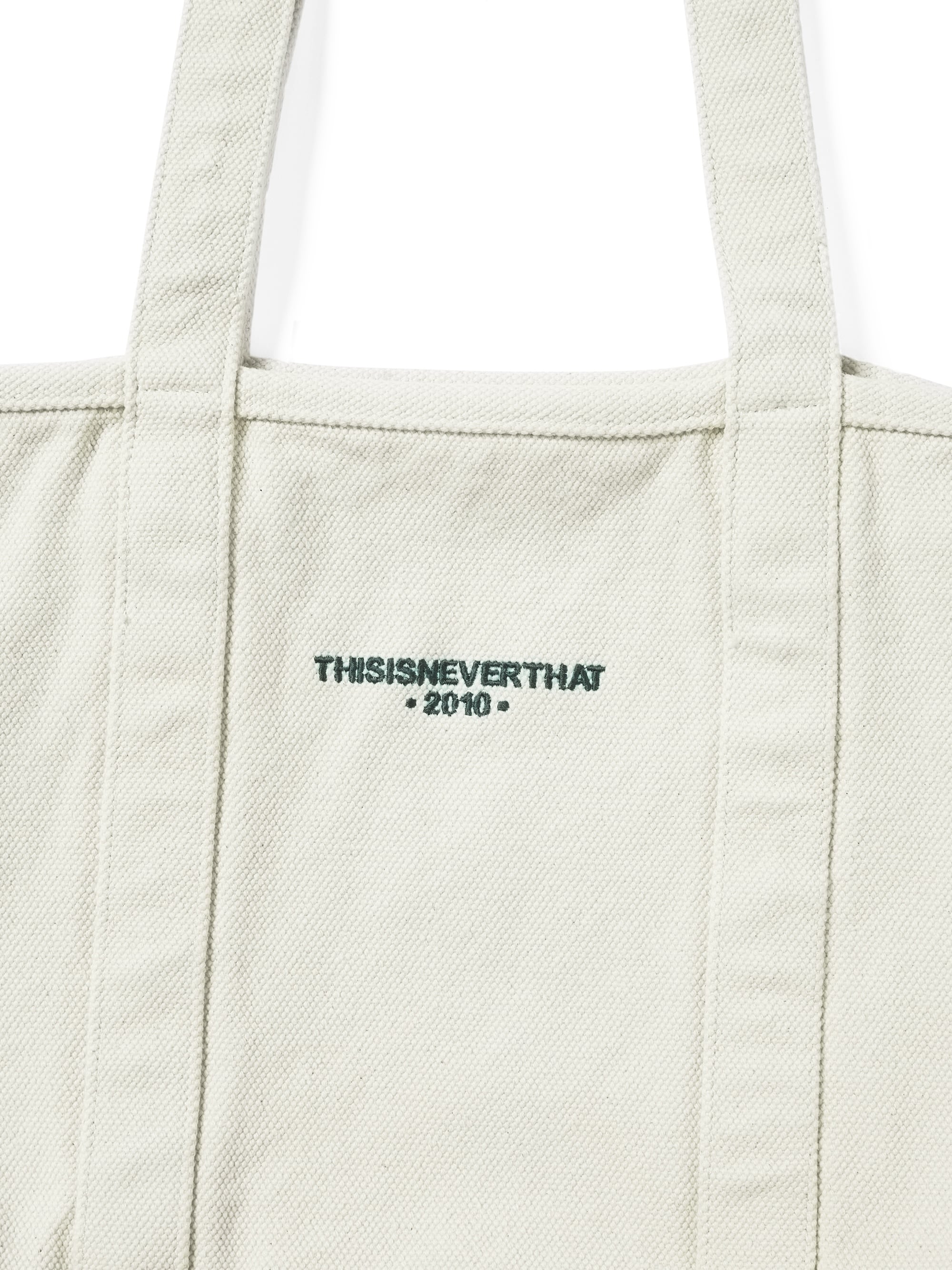 Washed Canvas Tote Bag