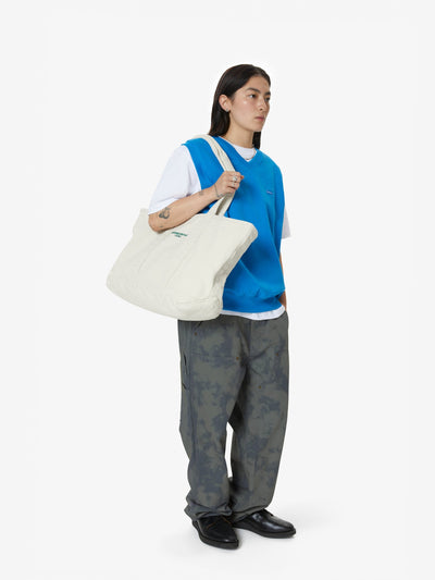 Washed Canvas Tote Bag