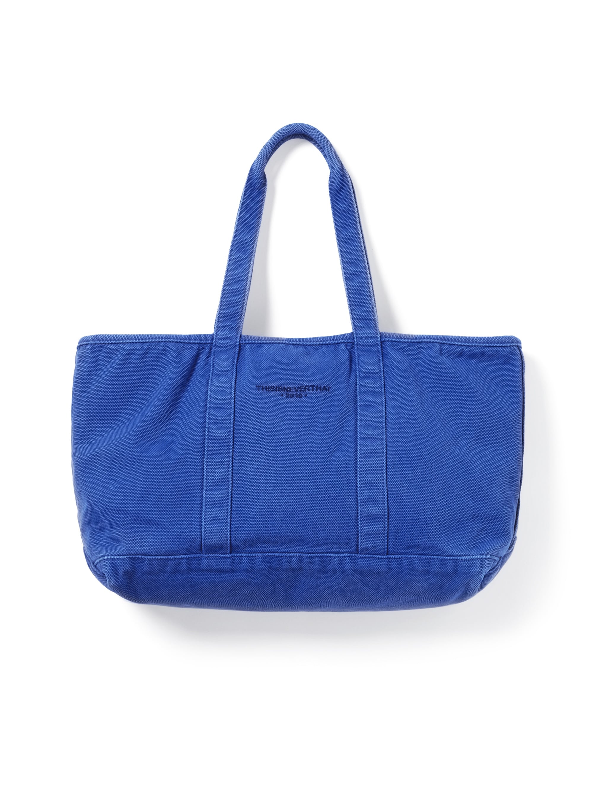 Washed Canvas Tote Bag