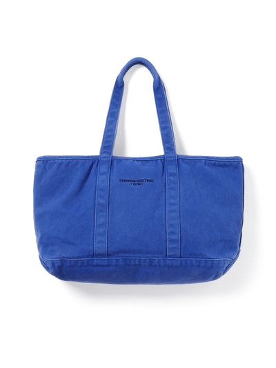 Washed Canvas Tote Bag