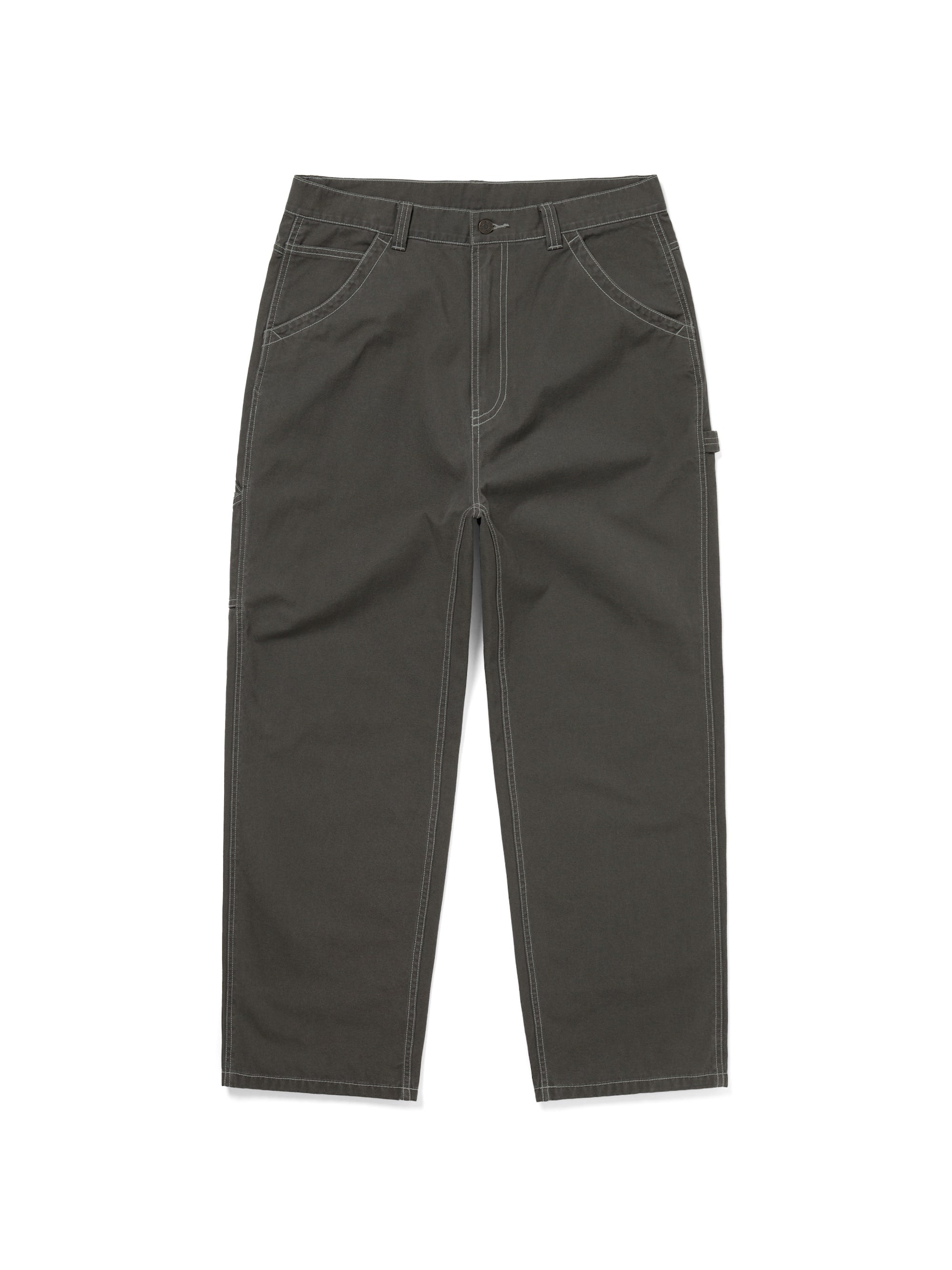 Washed Canvas Work Pant