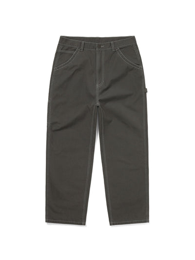 Washed Canvas Work Pant