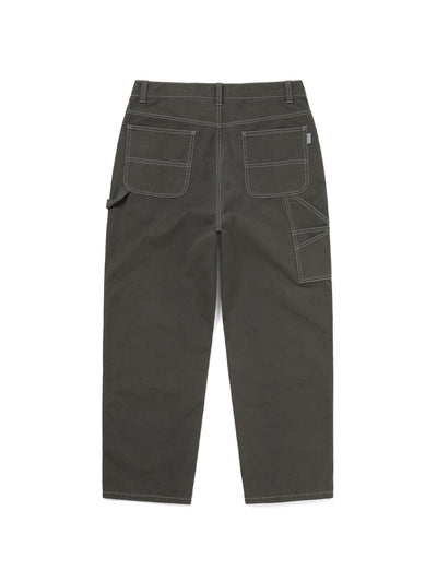 Washed Canvas Work Pant