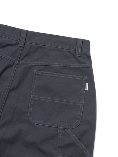 Washed Canvas Work Pant