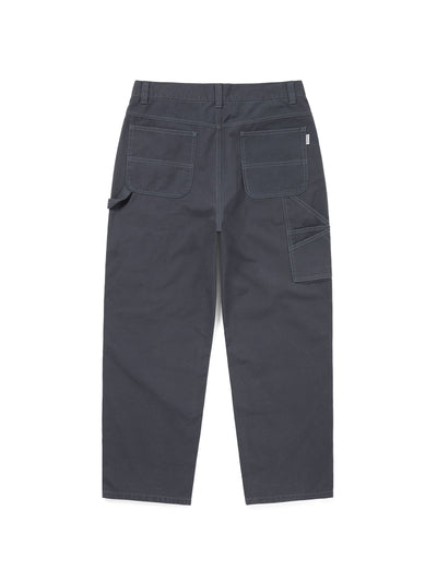 Washed Canvas Work Pant