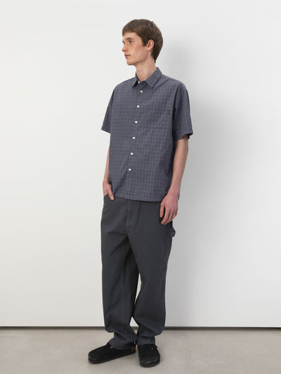 Washed Canvas Work Pant