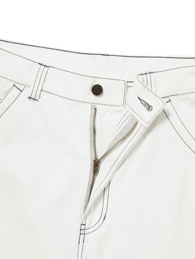 Washed Canvas Work Pant