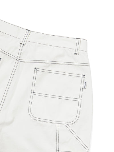 Washed Canvas Work Pant