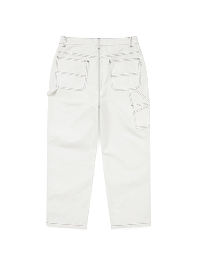 Washed Canvas Work Pant