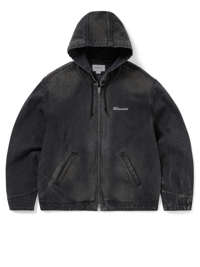 Washed Carpenter Jacket