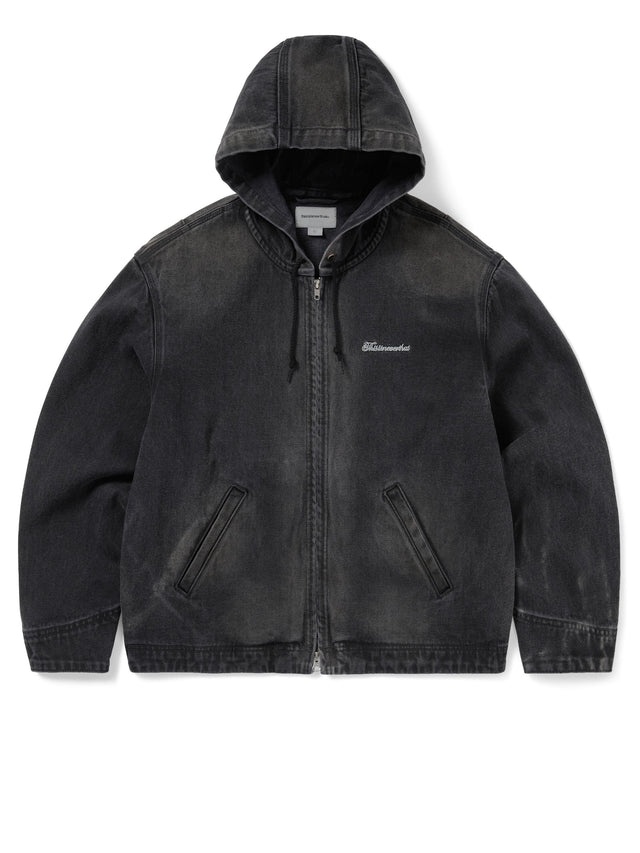 Washed Carpenter Jacket