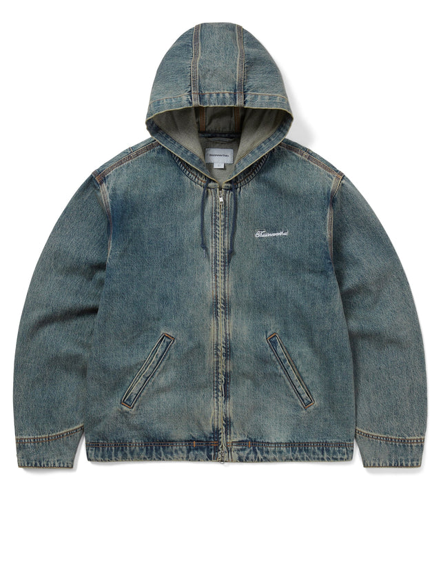 Washed Carpenter Jacket