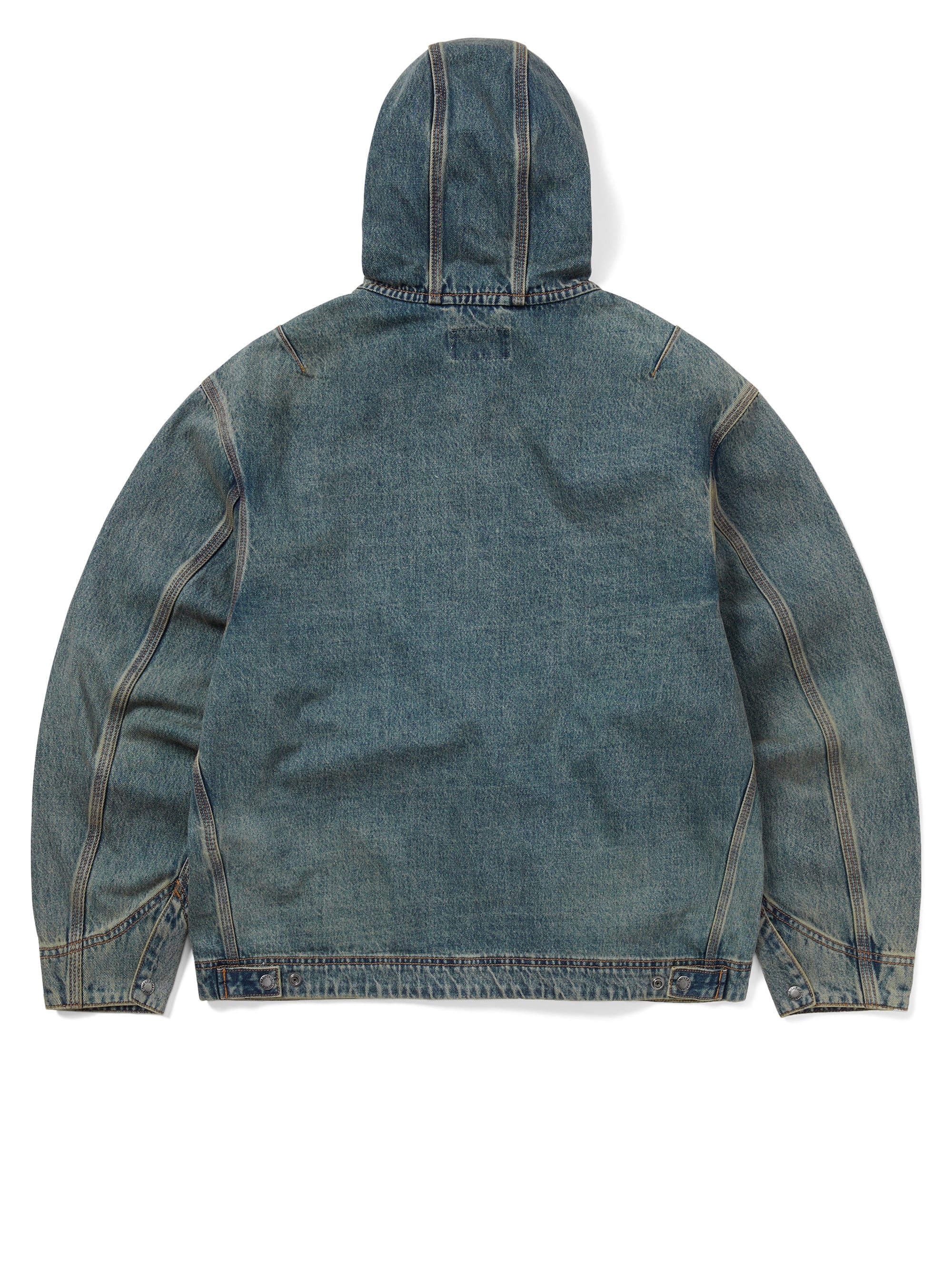 Washed Carpenter Jacket