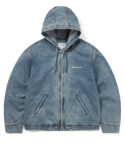 Washed Carpenter Jacket