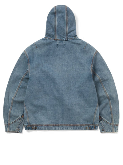 Washed Carpenter Jacket