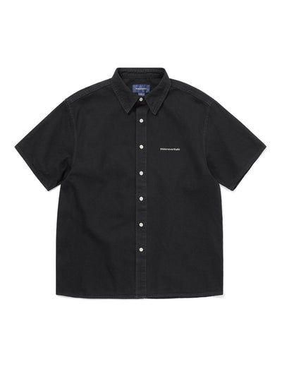 Washed Denim S/S Shirt