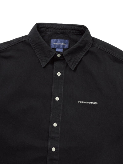 Washed Denim S/S Shirt