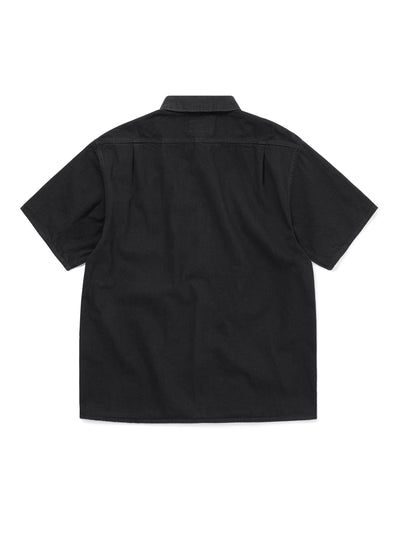 Washed Denim S/S Shirt