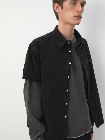 Washed Denim S/S Shirt