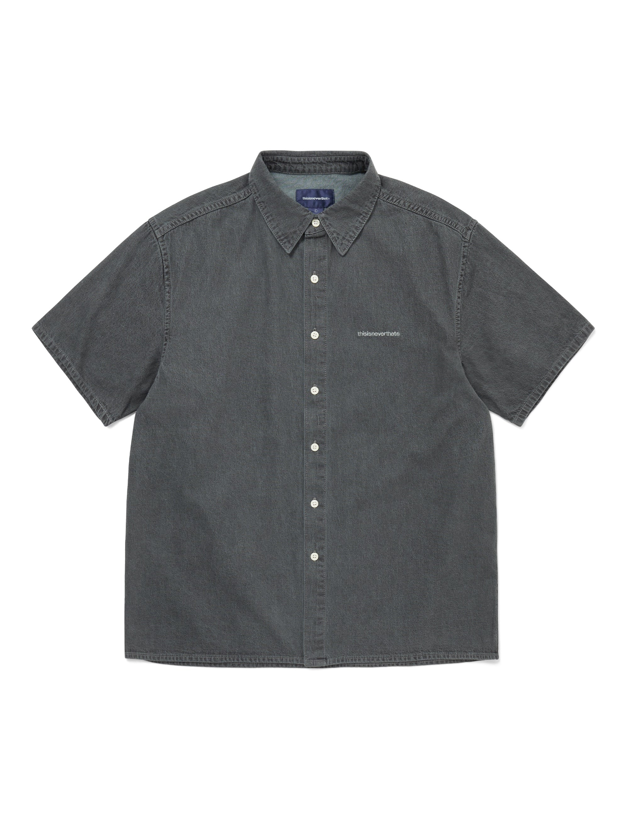 Washed Denim S/S Shirt