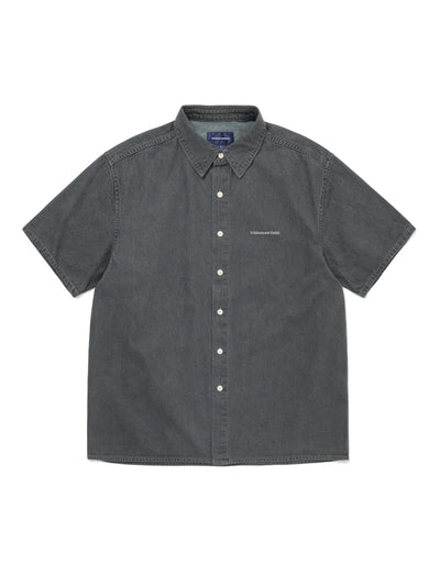Washed Denim S/S Shirt