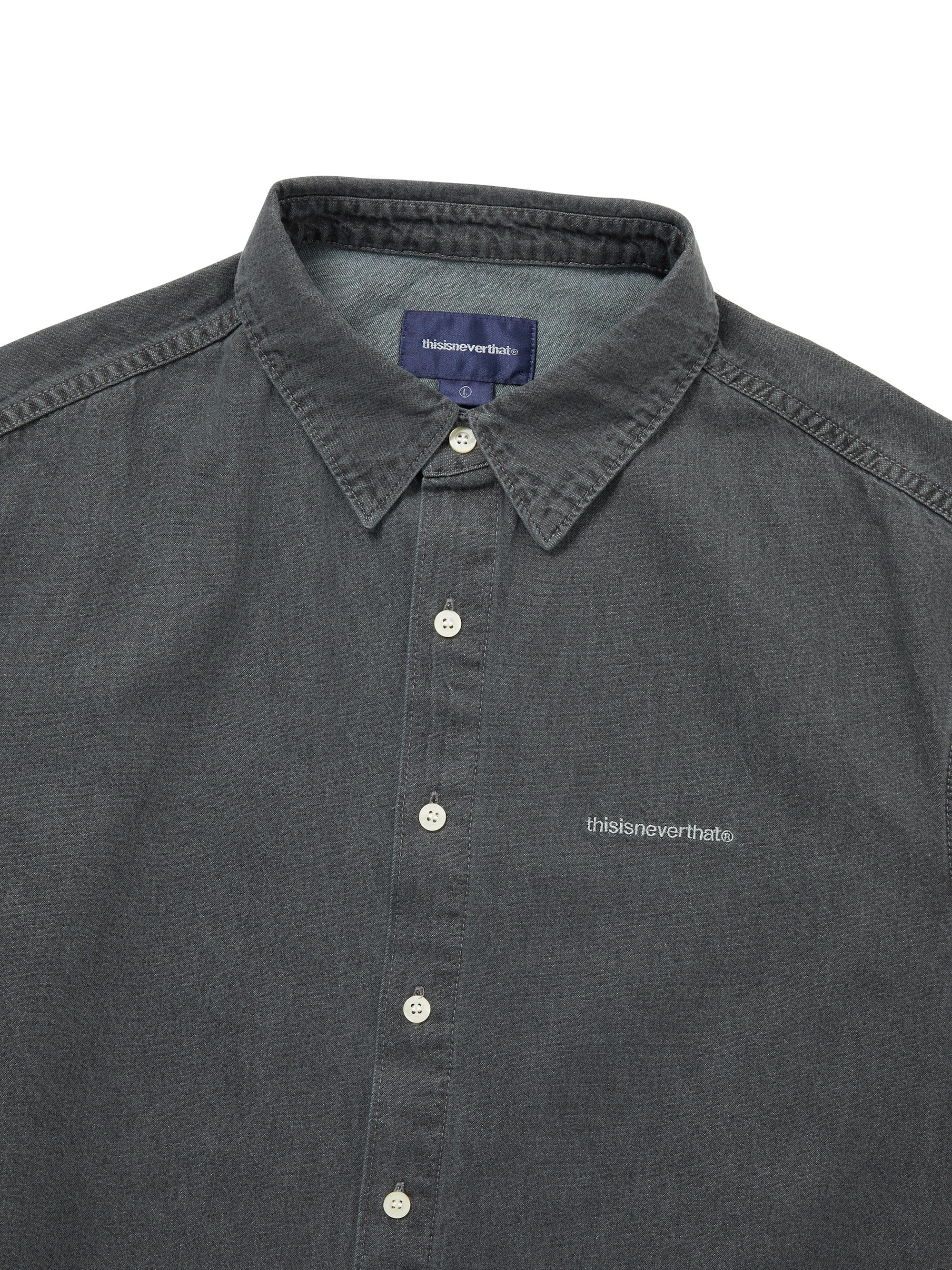 Washed Denim S/S Shirt