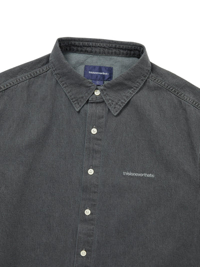 Washed Denim S/S Shirt