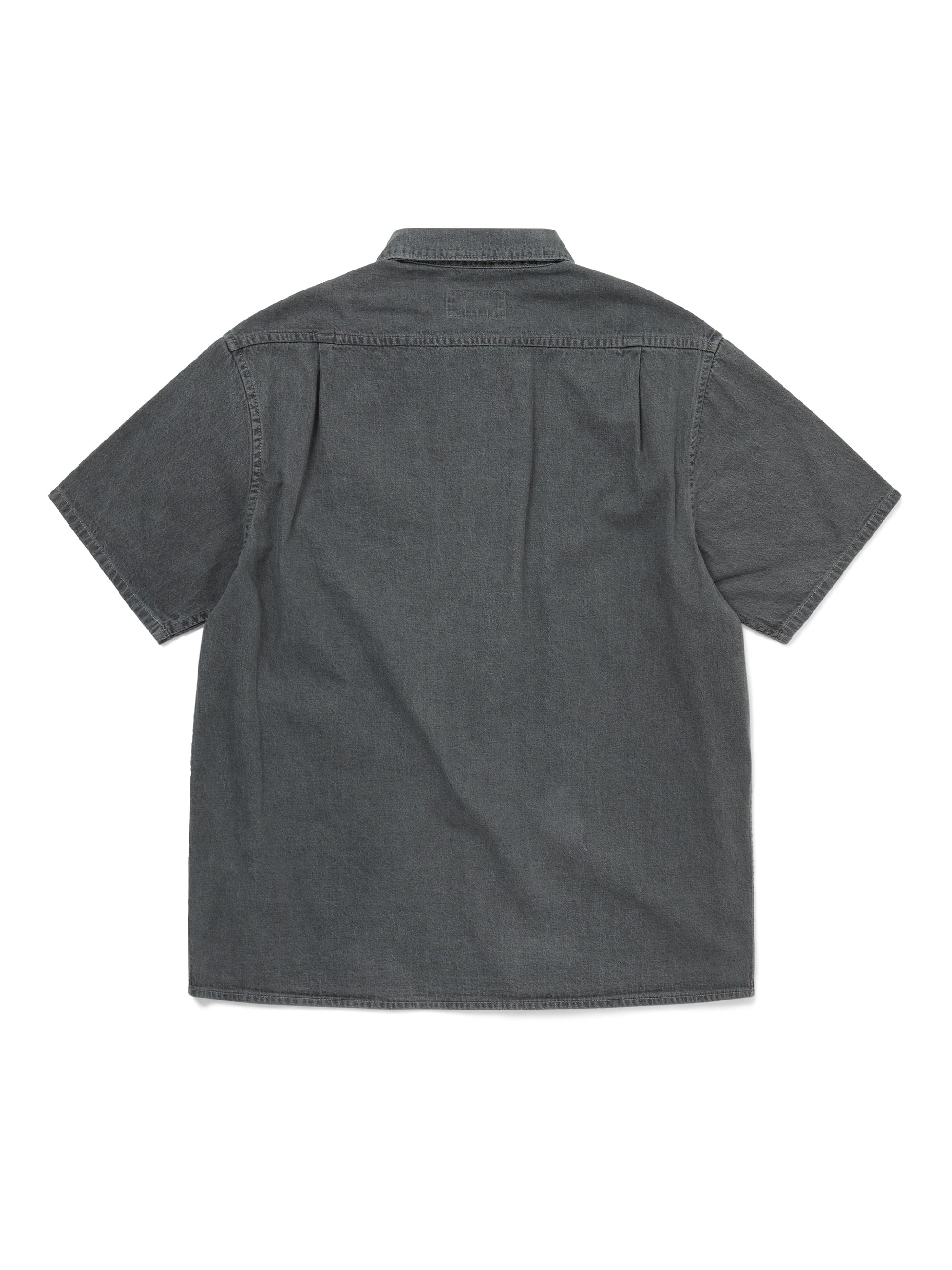 Washed Denim S/S Shirt