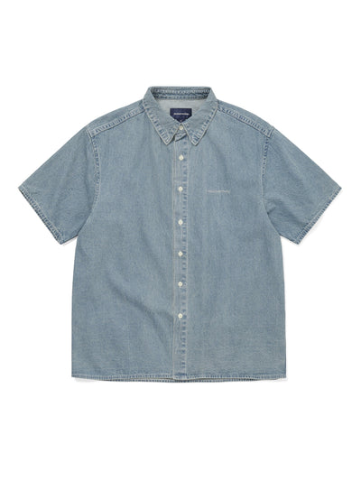 Washed Denim S/S Shirt