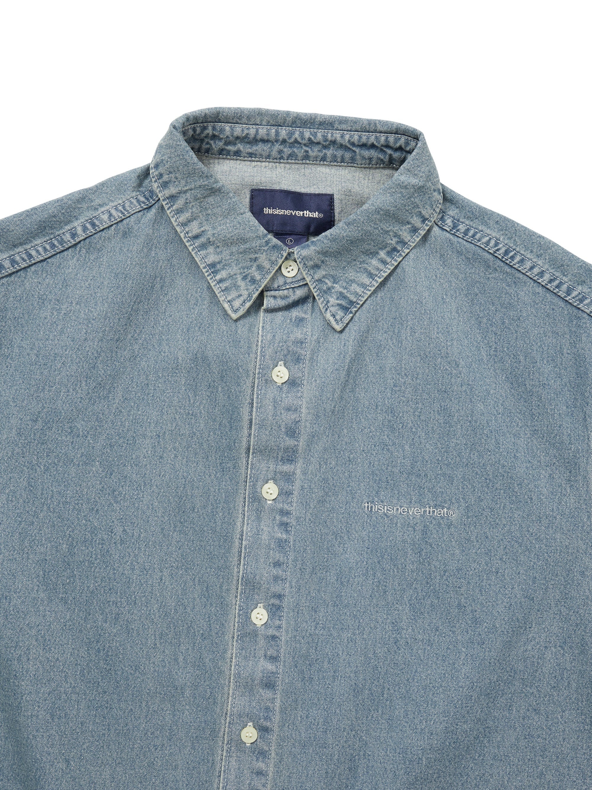 Washed Denim S/S Shirt