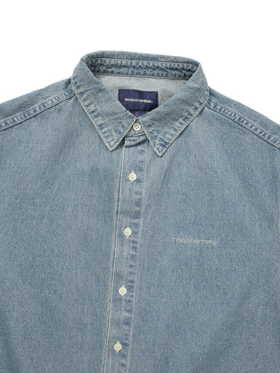 Washed Denim S/S Shirt