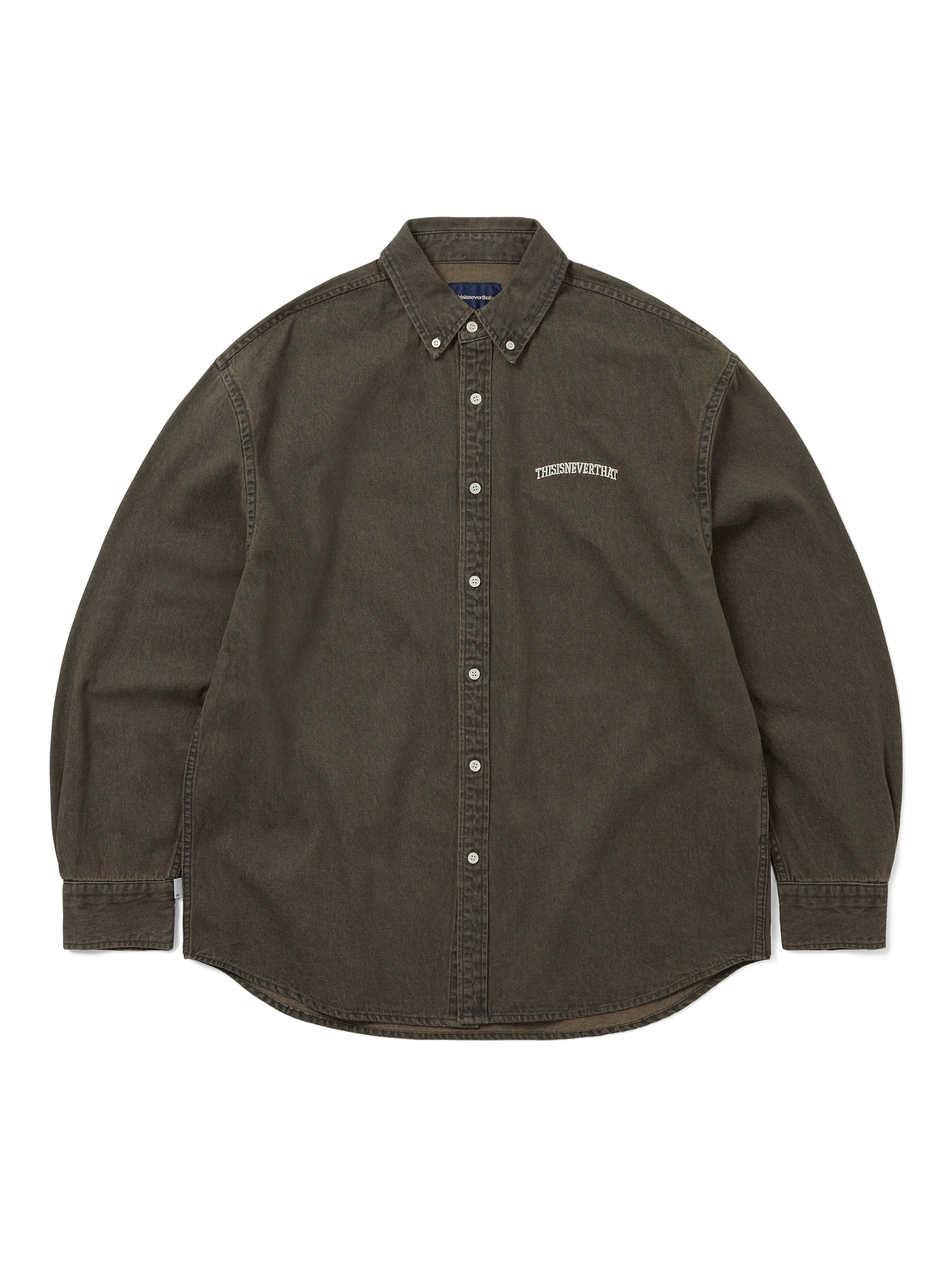 (FW25)Washed Denim Shirt