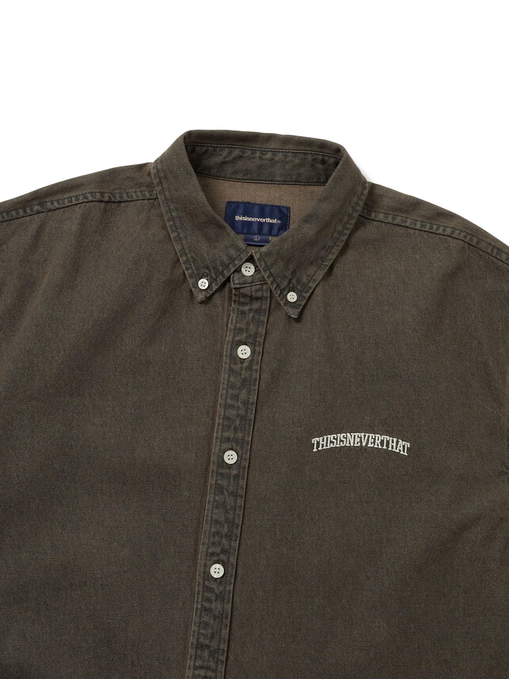 (FW25)Washed Denim Shirt