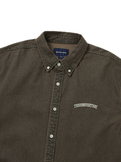 (FW25)Washed Denim Shirt