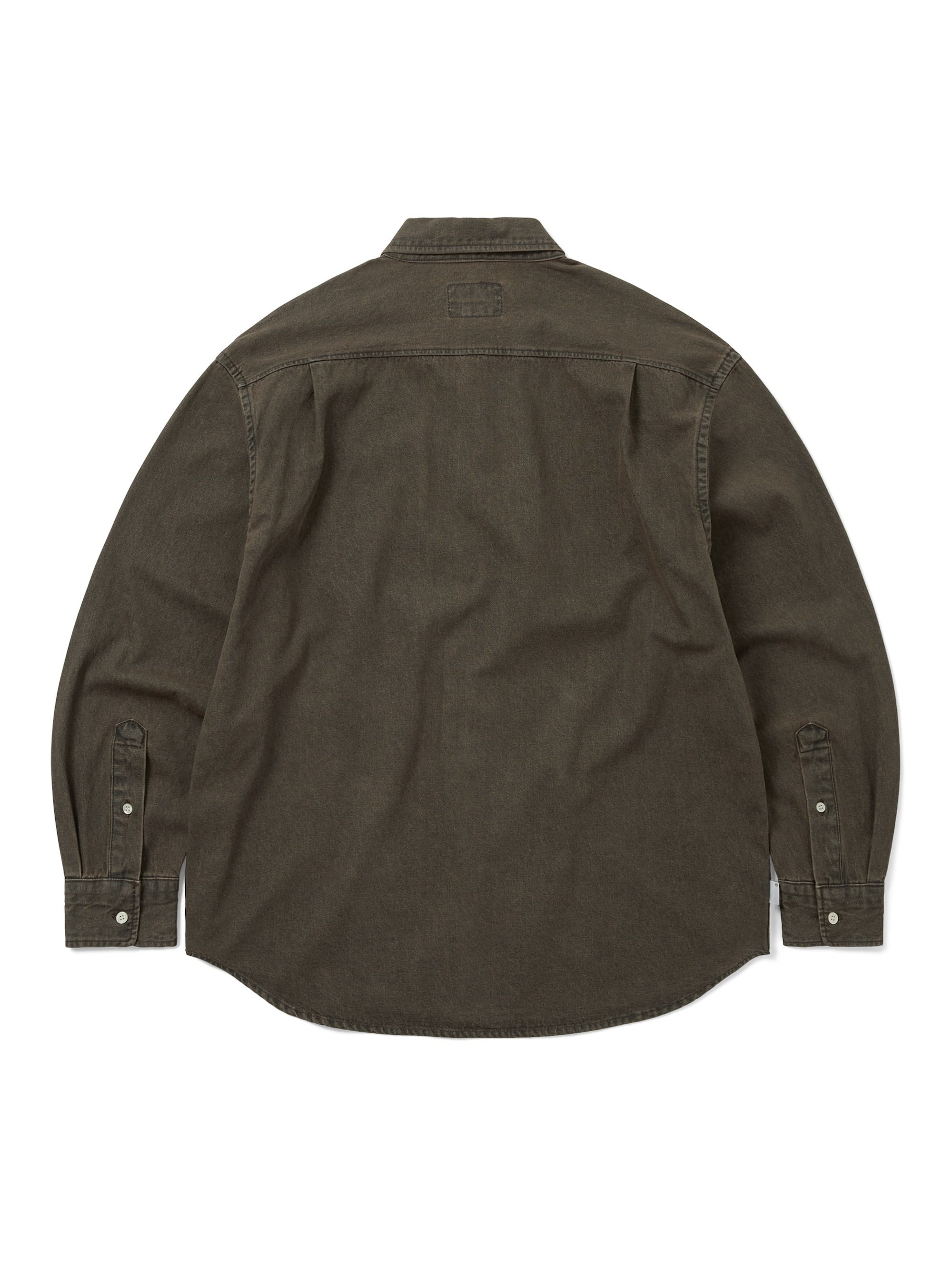 (FW25)Washed Denim Shirt