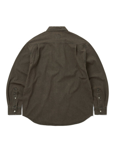 (FW25)Washed Denim Shirt