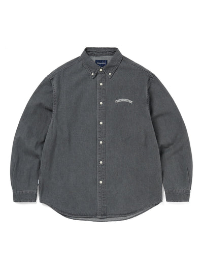 Washed Denim Shirt