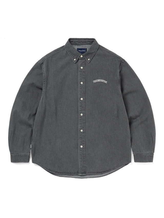 Washed Denim Shirt