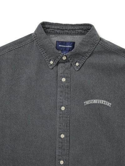 Washed Denim Shirt