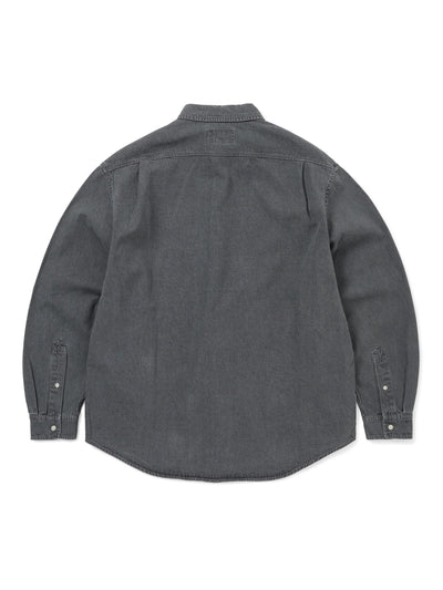Washed Denim Shirt
