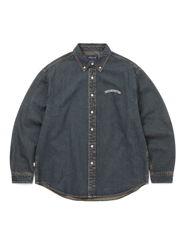 Washed Denim Shirt