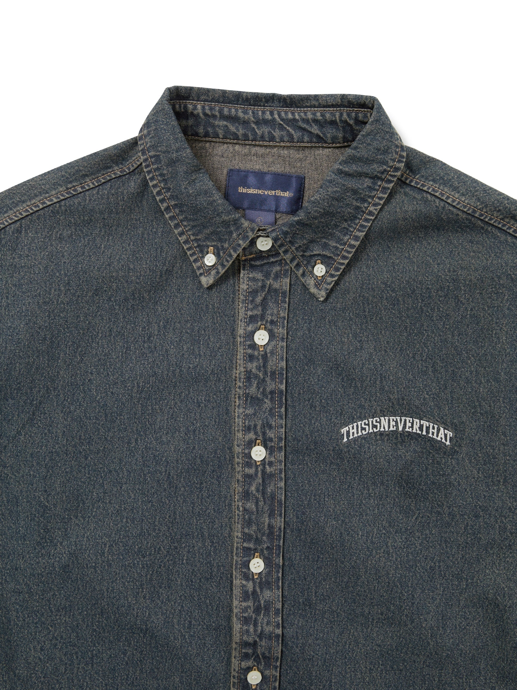 Washed Denim Shirt