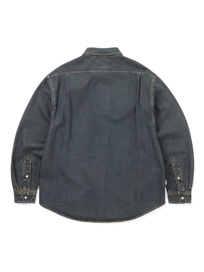 Washed Denim Shirt