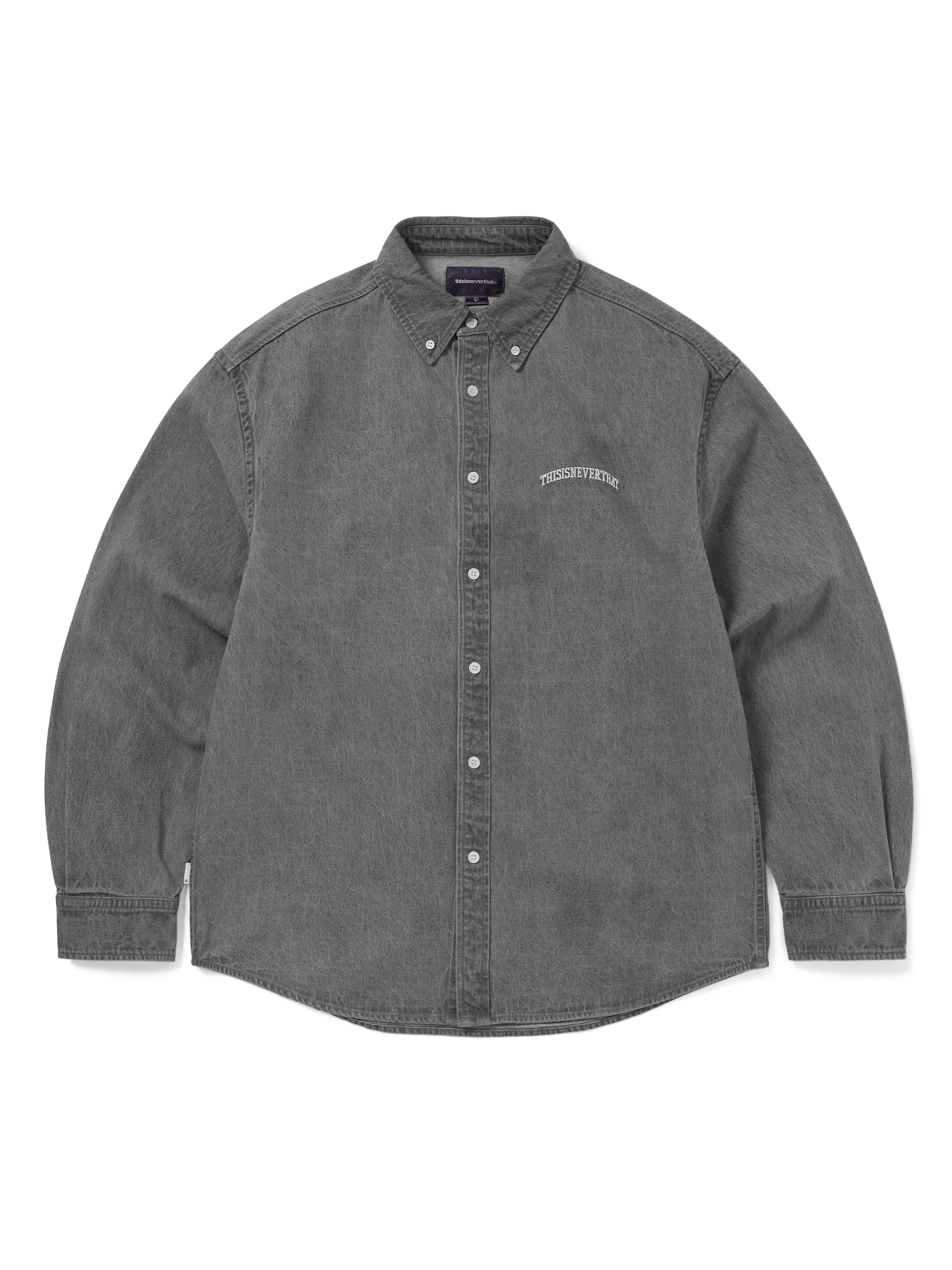 Washed Denim Shirt