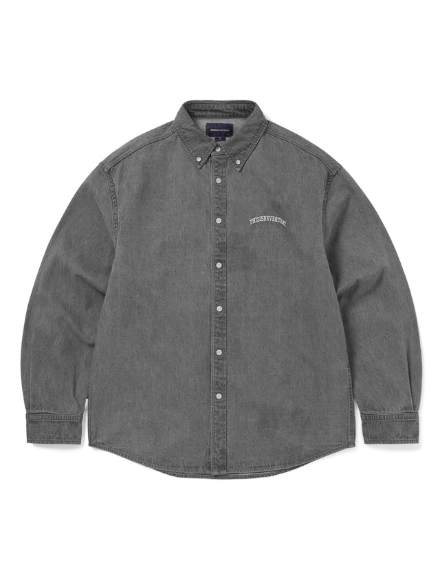 Washed Denim Shirt