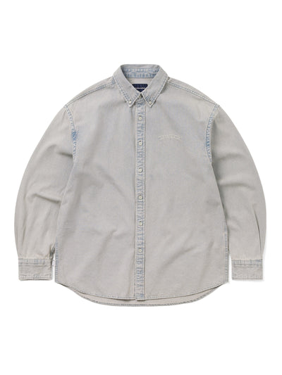 Washed Denim Shirt