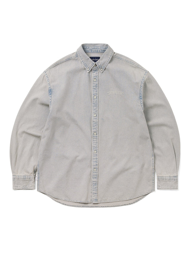 Washed Denim Shirt
